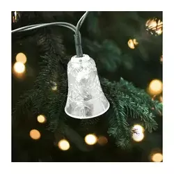 LED spoljašnji lanac lampica 20xLED/2xAA 2,2 m IP44 višebojni zvončići