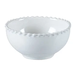 Bela keramična skleda Costa Nova Pearl, ? 13 cm