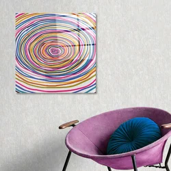 Zidna slika CAM4028, 50x50 cm