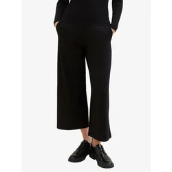 TOM TAILOR DENIM Hlače, črna