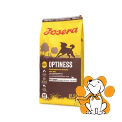 Josera Optiness 12,5kg, Kompletna Hrana za Srednje i Velike Rase Odraslih Pasa