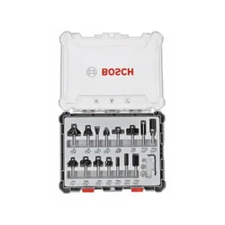 Bosch 15-DELNI KOMPLET MEŠANIH REZALNIKOV, ROČAJ 6 MM