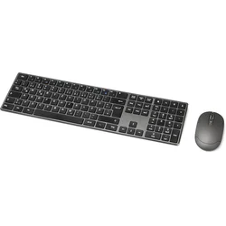 Amazon Basics bežična tipkovnica in miška, ultratanka, polnilna
