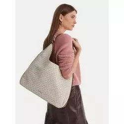 Ročna torba MICHAEL Michael Kors 30F5GY5H7B Écru