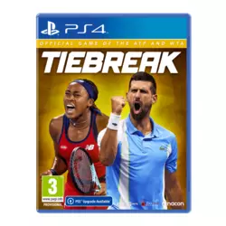 PS4 TIEBREAK - Official game of the ATP and WTA - Ace Edition