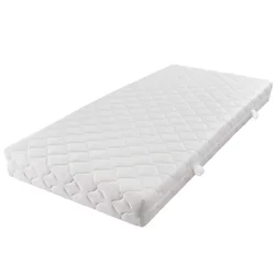 Vidaxl Vzmetnica s pralno prevleko 200 x 90 x 17 cm H3