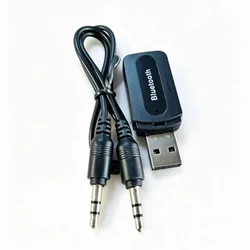 Bluetooth Audio Receiver YET-M1, USB AUX 3.5 mm Adapter za Auto Radio i Zvučnike