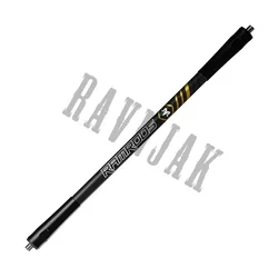 RamRods Stabilizer Short K2 v2.1 Black