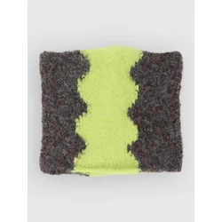 Coal Lampshade Ribbon Square Beanie fluoro