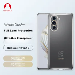Snowkids Maska za mobilni telefon Huawei Nova 10, Providna