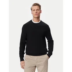 Calvin Klein Pulover LV04LF304G Črna Regular Fit