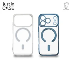 Just in case 2u1 Extra case MAG MIX paket maski za telefon za iPhone 17 Pro PLAVI ( MAG123BL )