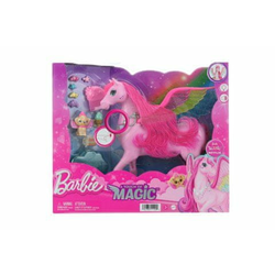Barbie in dotik čarobnega pegaza HLC40 .