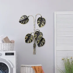 Wallity Zidna dekoracija Monstera, 68 x 98 cm, Šarena