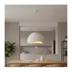 Brilagi - Luster na sajli WABI SABI 1xE27/40W/230V O 50 cm bela