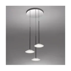Artemide 0353030A - LED luster na sajli, prigušiva ORSA CLUSTER LED/22W/230V 3000K