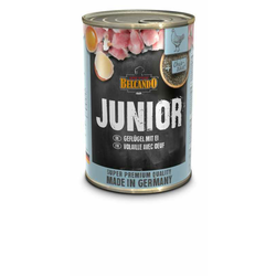 Belcando Junior konzerva s mesom peradi i jajima 6 x 400 g