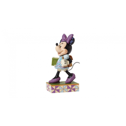 Minnie Mouse Top of the Class Figure Jim Shore 4051996