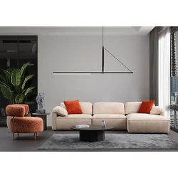 Atelier del Sofa Ugaona garnitura Flamingo, 335x170 cm, Krem