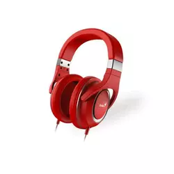 GENIUS slušalice HS-610 (Crvene) Naglavne, Stereo, 40mm, 20Hz - 20KHz