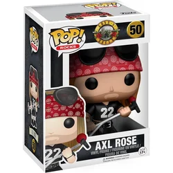 Funko Pop Rocks Guns N Roses Axl Rose