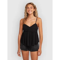 ONeill Reeta Woven Tank Top black out
