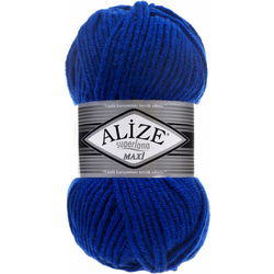 Alize Superlana Maxi 141 Royal Blue