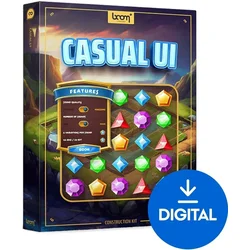 BOOM Library Casual UI CK (Digitalni izdelek)