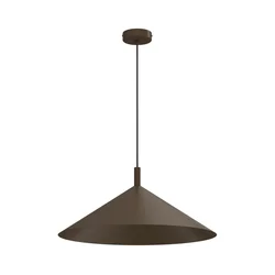 Luster na sajli ANEGA 1xGX53/15W/230V prečnik 50 cm braon