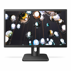 AOC 21.5 22E1D LED crni monitor