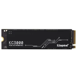 Kingston KC3000 SSD, 1024 GB, M.2, NVMe, 7000/6000 MB/s
