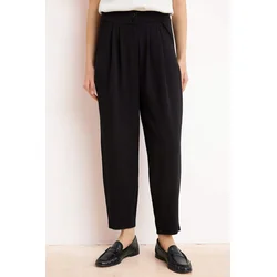 Trendyol Milla ženske pantalone Twoaw26Pl00017, Crna-Crna