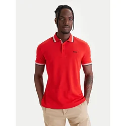 BOSS Polo majica Paddy 50469055 Rdeča Regular Fit