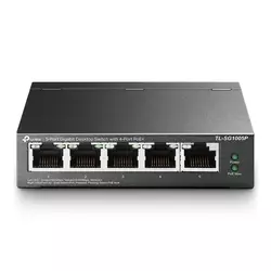 TP-LINK switch TL-SG1005P  Neupravljivi, 5 RJ-45 portova, 2K, 10Gbps
