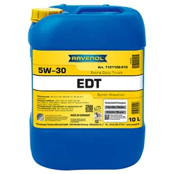 Ravenol Motorno ulje EDT Extra Duty Truck 5W-30, 10 l