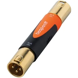 Bespeco SLAD520 XLR-XLR adapter