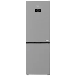 Beko B5RCNA365HXB Kombinovani frižider, 210 l, Sivi