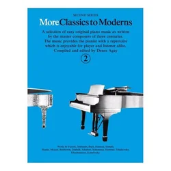 MORE CLASSICS TO MODERNS 2 FOR PIANO