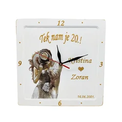 Personalizirani sat za srebrni pir – poklon za 25 godina braka - 6. 1703