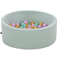 WALLXPERT Ogradica sa lopticama Bubble Pops v3 Mint
