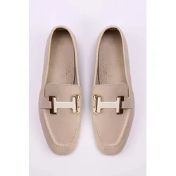 Trendyol Shoes Ženske mokasine Takss26La00009, Bež