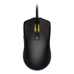 Hator Miš Pulsar 3 Black, Crni