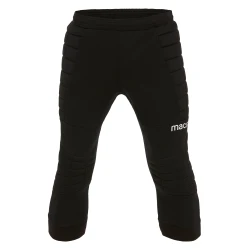 Macron Muške Saiph golmanske pantalone, Crne
