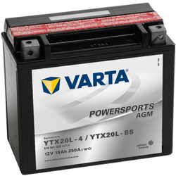 VARTA akumulator za motocikl AGM YTX20L-4 / YTX20L-BS