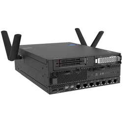 Lenovo ThinkEdge SE360 V2 Rack Server (2U) Intel® Xeon® D D-2733NT 2,1 GHz 32 GB DDR4-SDRAM 300 W 7DAMA01BEA-