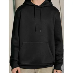 Sinsay - Basic hoodie - crno