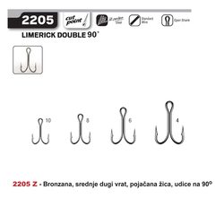 Cannelle Udica za pecanje 2205, 9908Bz Eagle Claw, Veličina 4