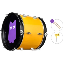 NRG True Ultra Standard SET Navijaški boben 16 Yellow Flash
