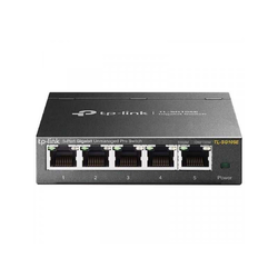 TP LINK Switch Gigabit Easy Smart 5x RJ45 10/100/1000Mbps metalno kuciste (SG105E)