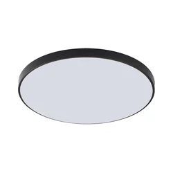 Zuma Line WM-C7300-S-BL - LED plafonsko svetlo VERI LED/32W/230V prečnik 37 cm crna